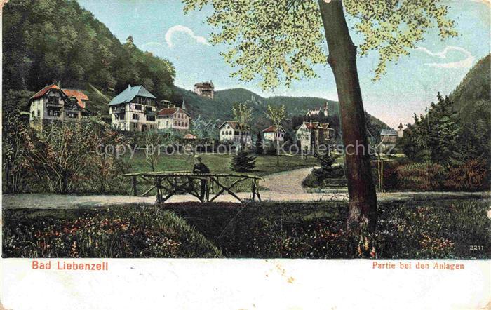 BAD LIEBENZELL BW Partie bei den Anlagen