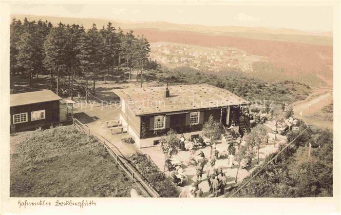 Hahnenklee-Bockswiese Harz Bocksberghuette Ausflugsziel