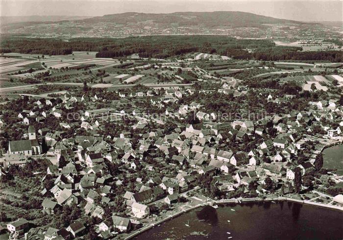 Immenstaad Bodensee Fliegeraufnahme