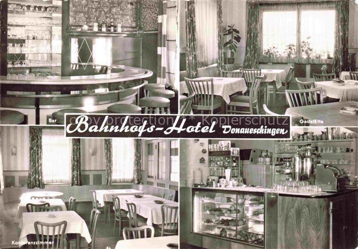 Donaueschingen BW Bahnhofs-Hotel Restaurant