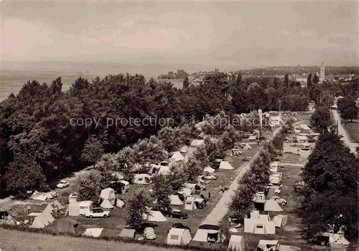 Hagnau Bodensee Panorama Camping Schloss Kirchberg