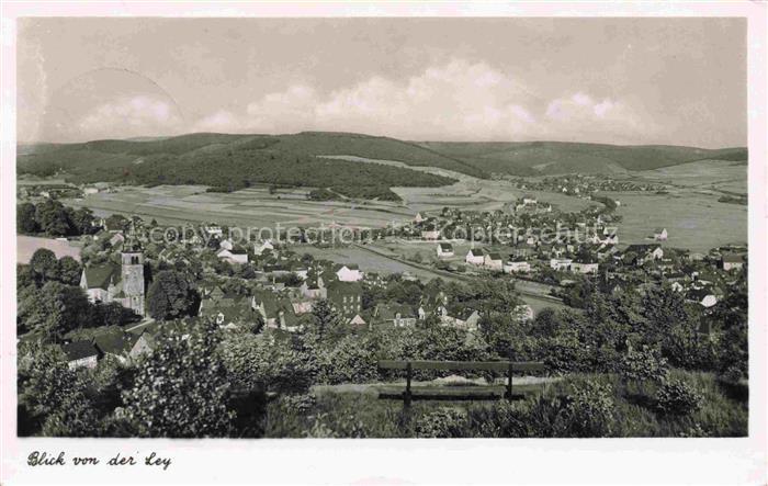 Neunkirchen Siegen Siegerland NRW Panorama Blick von der Ley