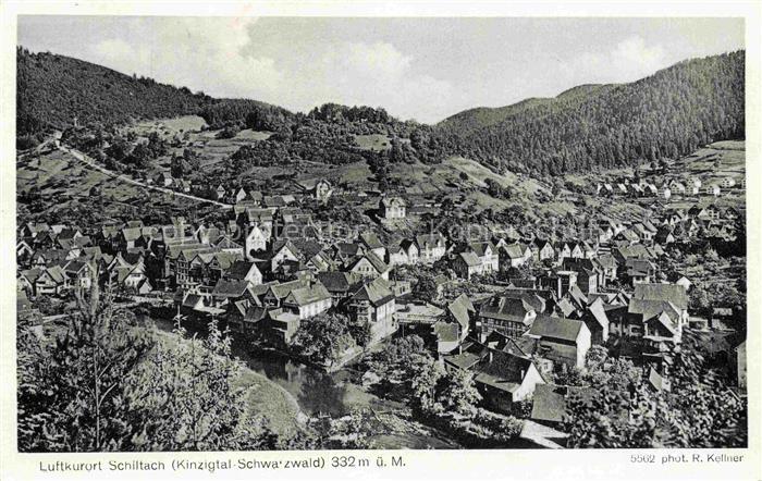 Schiltach Panorama Luftkurort im Kinzigtal Schwarzwald