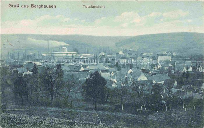 Berghausen Durlach Pfinztal BW Totalansicht