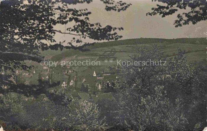Benzhausen Freiburg Breisgau BW Panorama