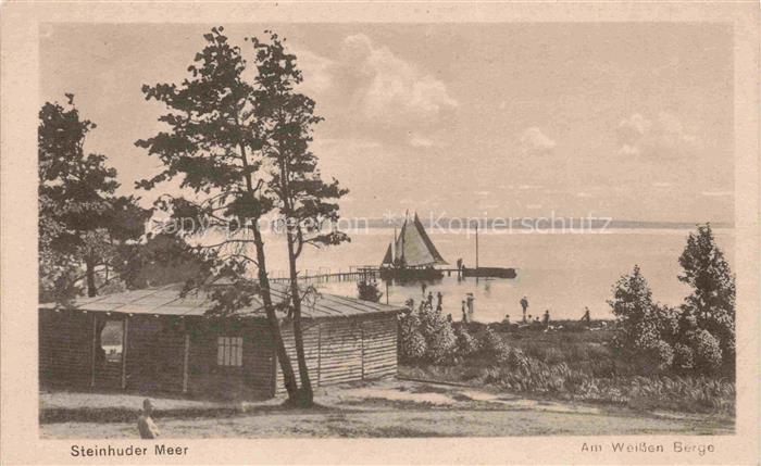 Steinhude Meer Wunstorf Am Weissen Berge Steinhuder Meer