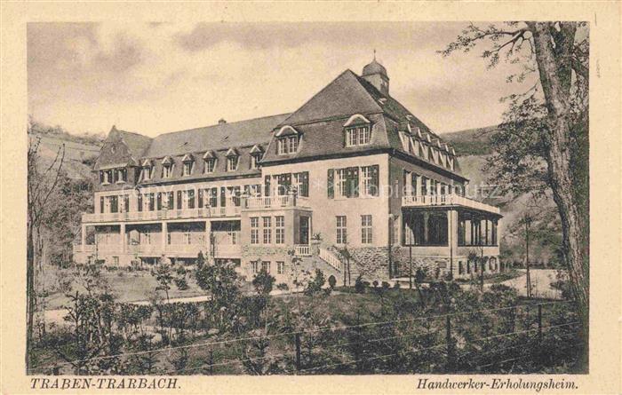 Traben-Trarbach Mosel Handwerker Erholungsheim