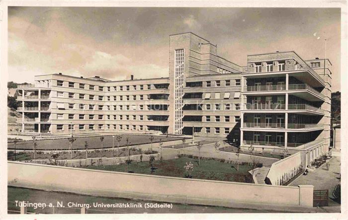 TueBINGEN BW Chirurgische Universitaetsklinik