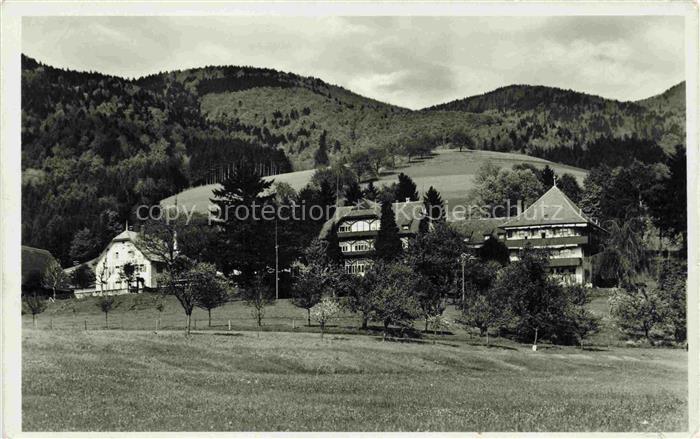 Oberglottertal Glottertal BW Kurhaus Glotterbad im Schwarzwald