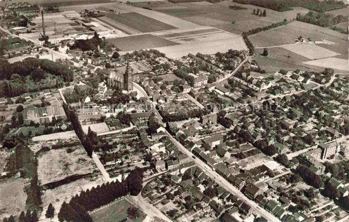 Oedt Grefrath NRW Fliegeraufnahme