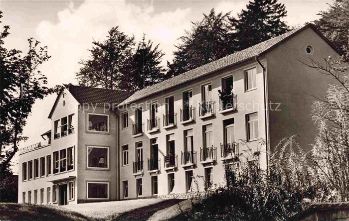 Bad Eilsen Schaumburg Niedersachsen DRK Muetterkurheim
