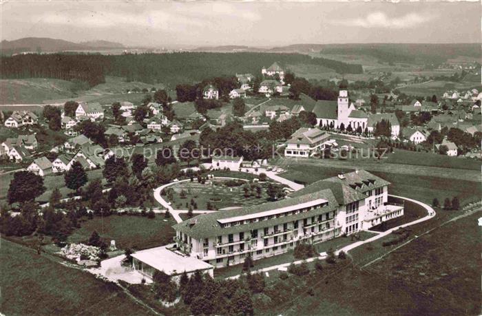 Groenenbach Bad Panorama Kneippkurort Kurhaus