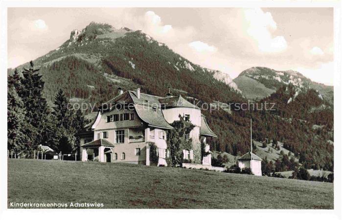 Fischbachau Bayern Kinderkrankenhaus Achatswies
