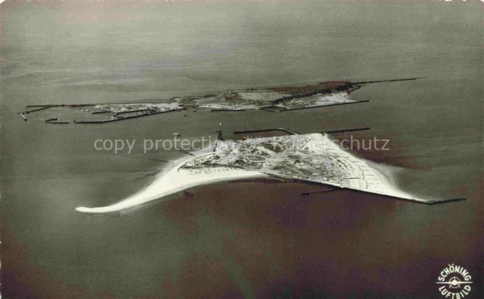 HELGOLAND Insel Schleswig-Holstein Duene und Insel