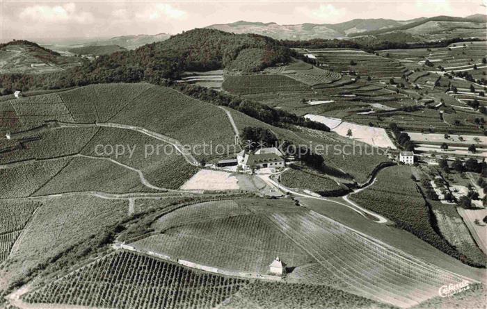 Ihringen Kaiserstuhl BW Blankenhornsberg Historisches Gutsgebaeude Vinothek
