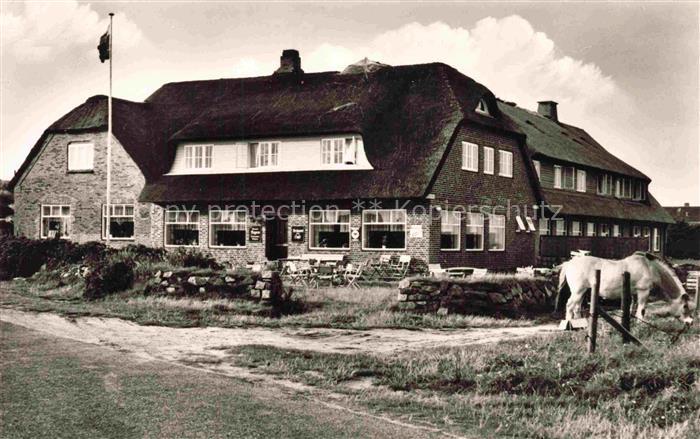 Rantum Sylt Gasthaus Pension Boysen