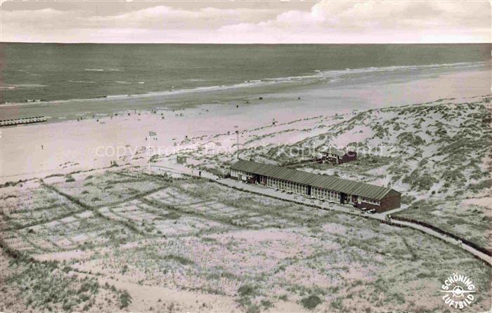 NORDERNEY Nordseebad Weisse Duene