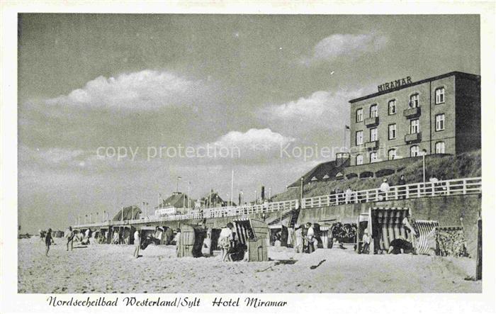 WESTERLAND Sylt Hotel Miramar am Strand