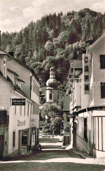 Schramberg BW Blick auf die Stadtpfarrkirche