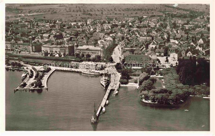 KONSTANZ Bodensee BW Hafen Mole