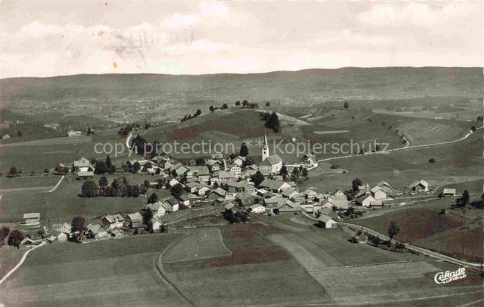 Buchenberg Allgaeu Bayern Fliegeraufnahme