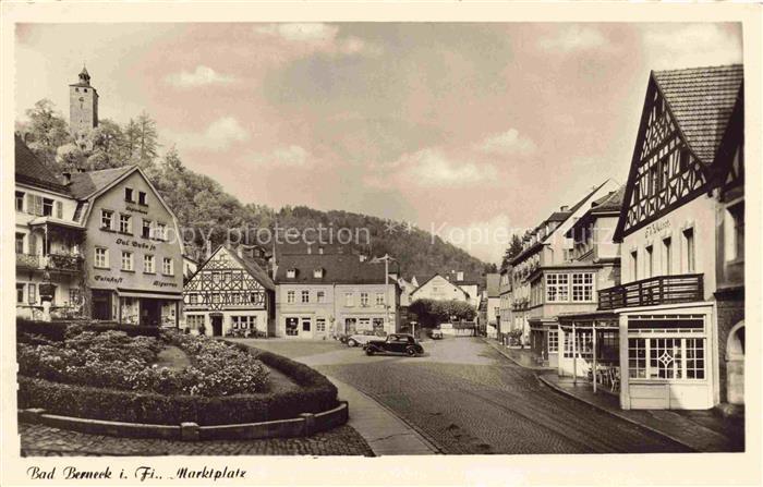 Bad Berneck Marktplatz