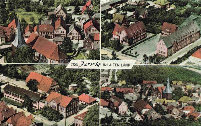 Jork-Koenigreich Stade Niedersachsen Teilansichten