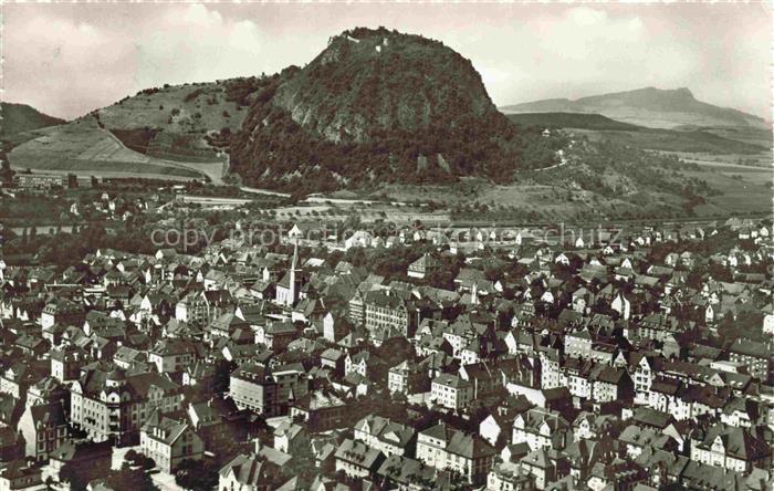 SINGEN Hohentwiel Fliegeraufnahme