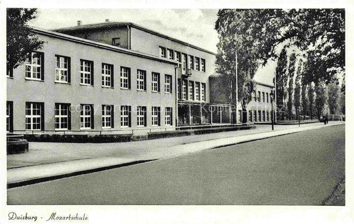 DUISBURG  Ruhrort Mozartschule