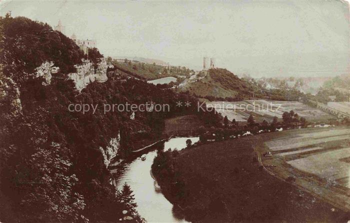 Bad Koesen Panorama Feldpost