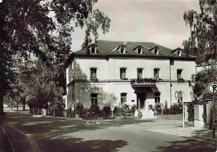 BAD KIssINGEN Sanatorium Dr. Werlich-Barlé KG