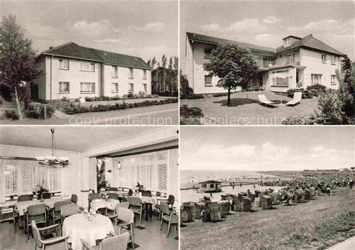 BueSUM Nordseebad Gaestehaus Pension Haus Grapengiesser Strand