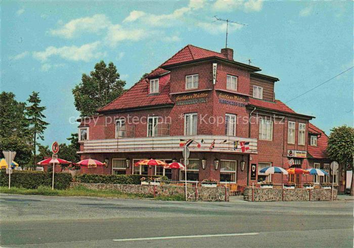 Breitenhees Autoraststaette E. Jung Esso-Station