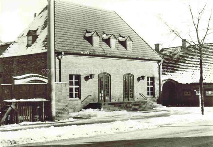 Grossraeschen Brandenburg Kino