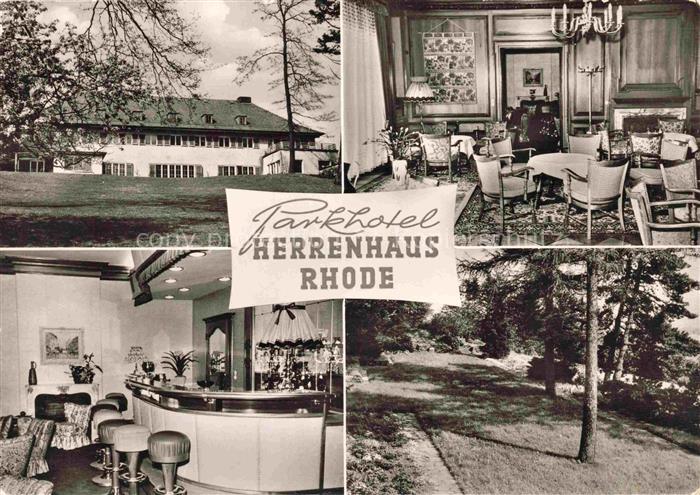 Neindorf  Gifhorn Wolfsburg Niedersachsen Parkhotel Herrenhaus Gastraum Park