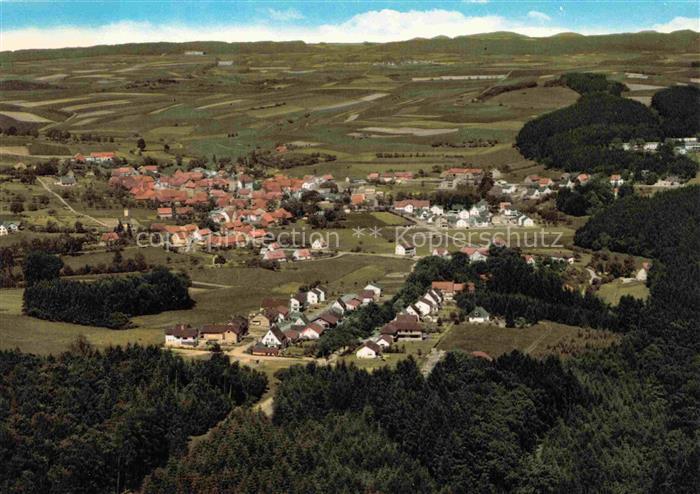 Voehl Edersee Waldeck-Frankenberg Hessen Fliegeraufnahme
