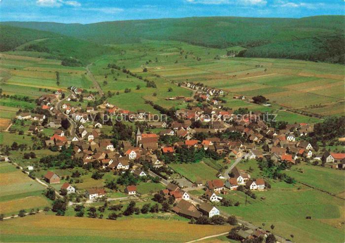 Schoenhagen Solling Panorama Ferienort