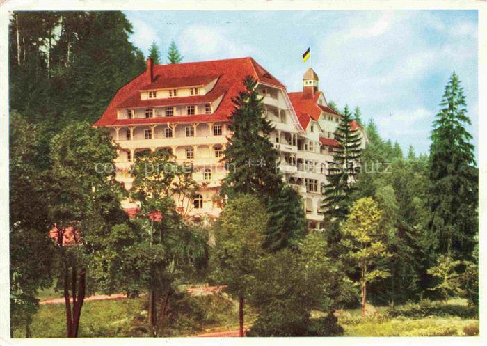 FREUDENSTADT BW Luz-Hotel Waldlust im Schwarzwald