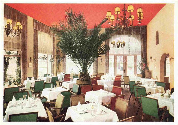 WIESBADEN Café Restaurant Kayser Gastraum