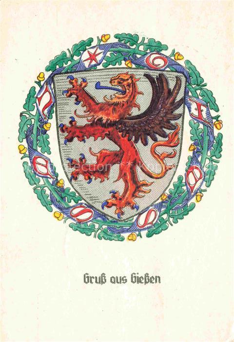GIEssEN  Lahn Wappen