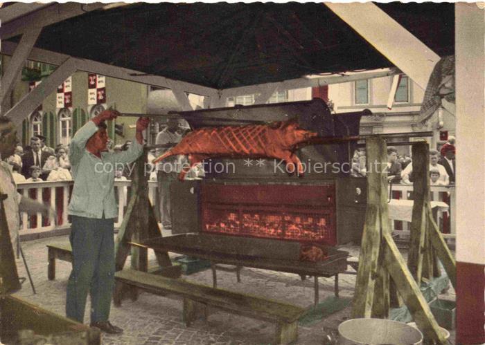 Wittlich Bernkastel-Wittlich Saeubrenner-Kirmes