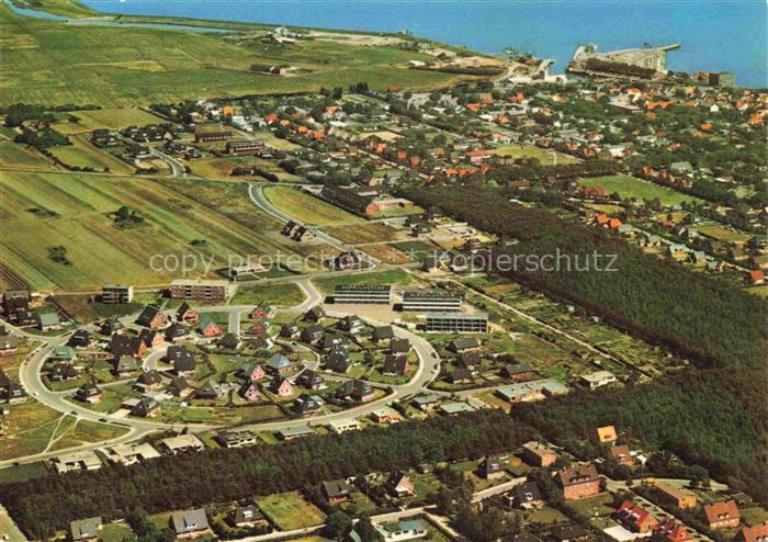 WYK  FoeHR Nordfriesland Panorama Nordseeheilbad