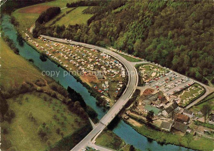 SOLINGEN NRW Campingplatz Café Parkrestaurant Haus Glueder an der Solinger Talsp