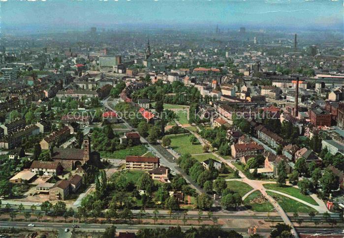 DORTMUND  CITY Stadtpanorama