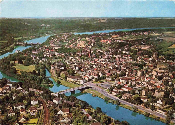 Werden Ruhr EssEN Stadtpanorama