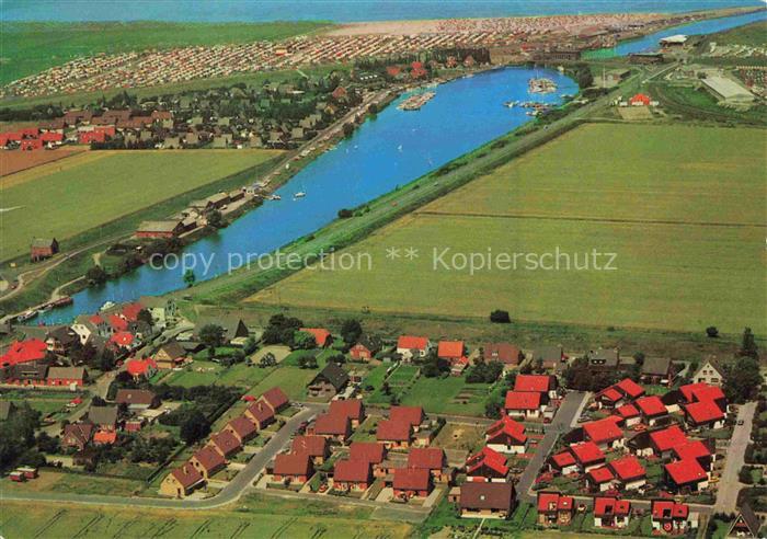 Carolinensiel-Harlesiel Ostfriesland Panorama Nordseebad