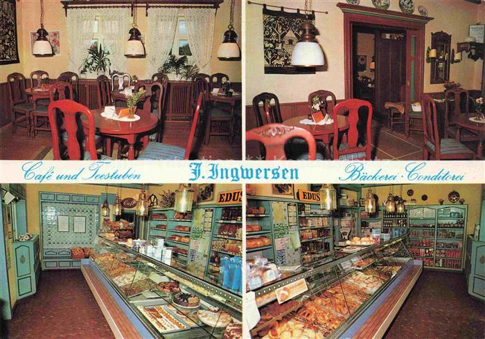 Morsum Sylt Café Teestuben J. Ingwersen Baeckerei Konditorei