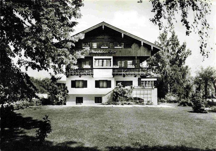 BAD WIEssEE Tegernsee Auerfelder Hof