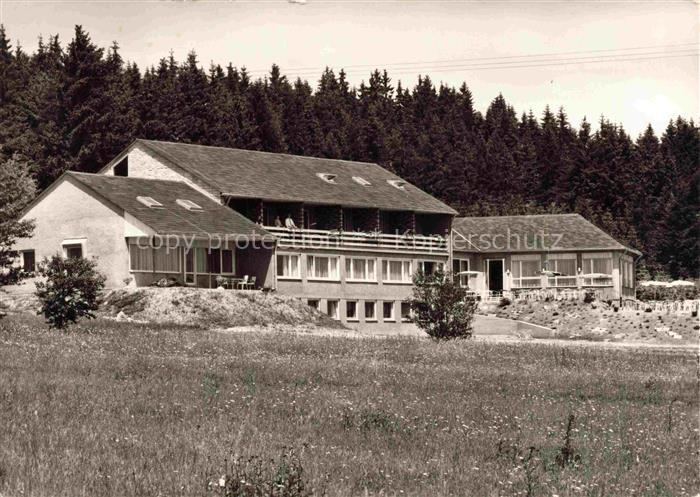 Weissenstadt Wunsiedel Bayern Schullandheim Oberfranken im Fichtelgebirge