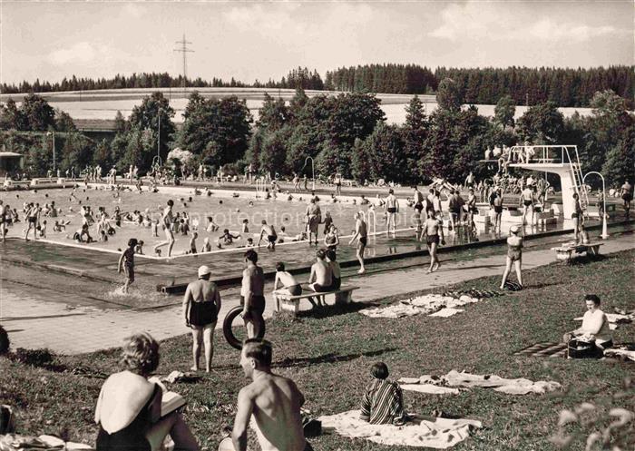 Helmbrechts Oberfranken Schwimmbad
